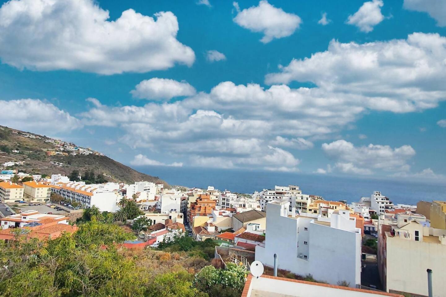 Terraza Centrico Pueblo Aparcamiento Cerca Apartment Icod De Los Vinos Exterior photo